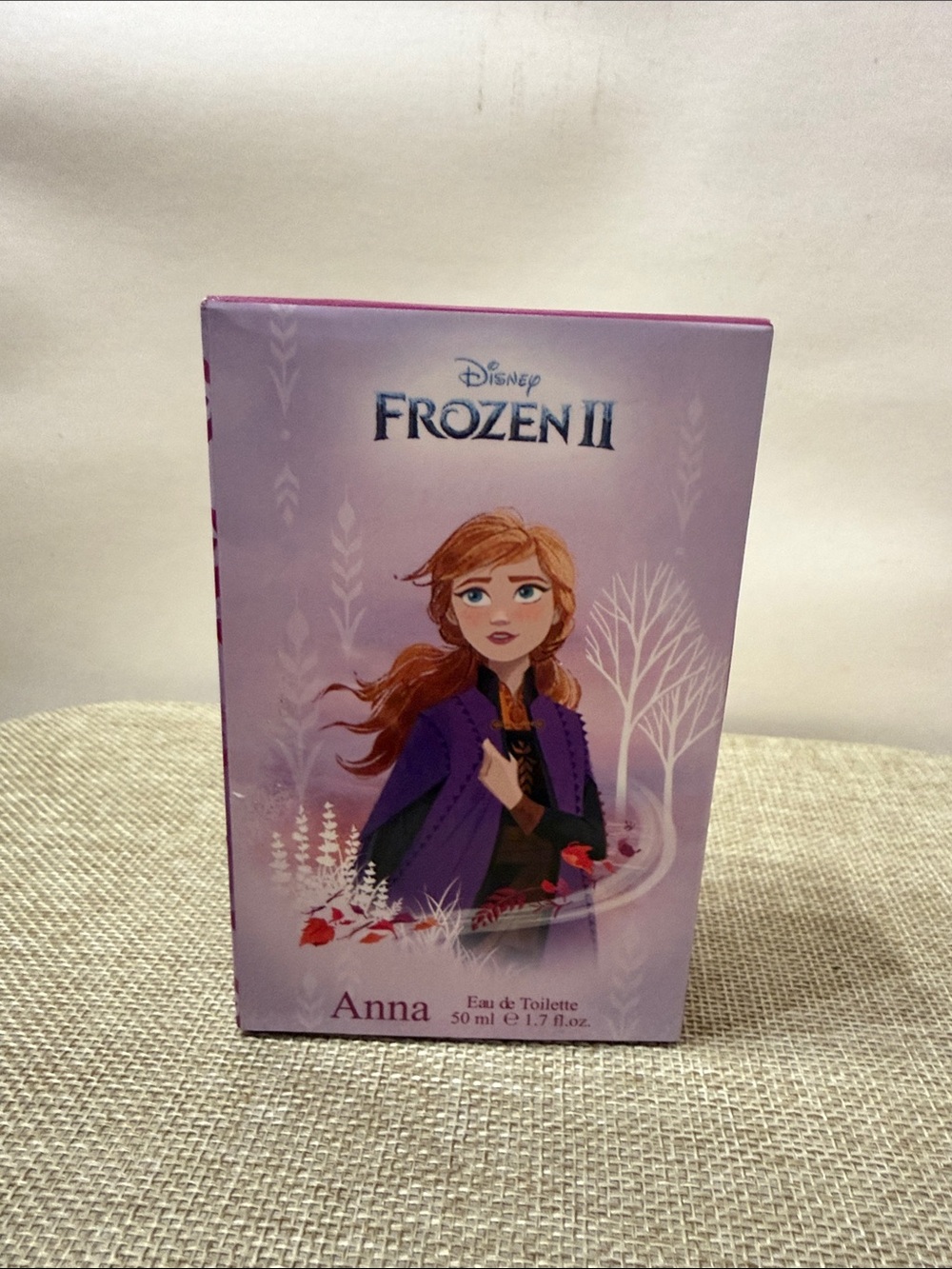 Disney Anna Purple and Pink Character Box Art
